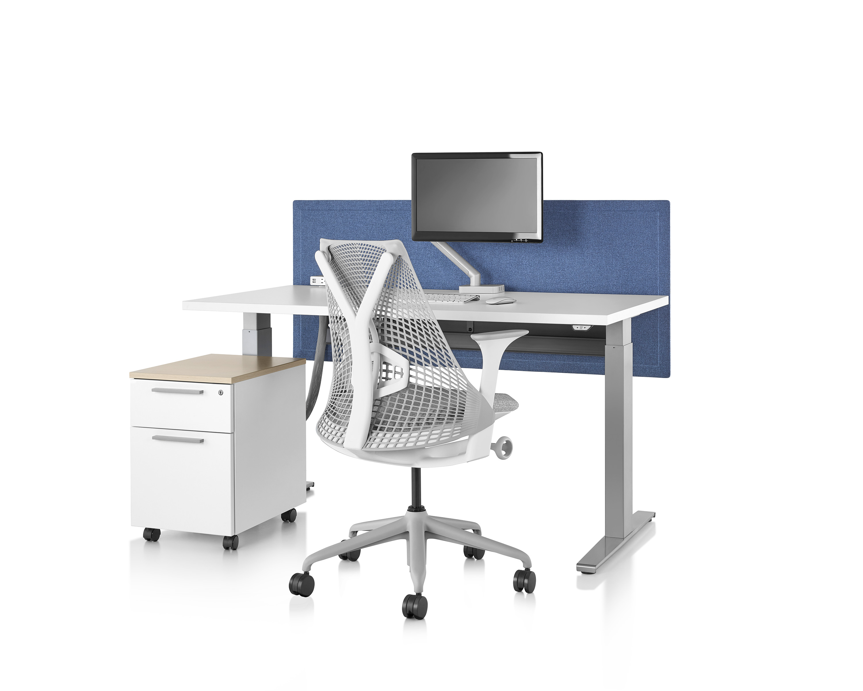 办公台|升降台|办公家具|登录入口家具|Renew 坐立两用工作台